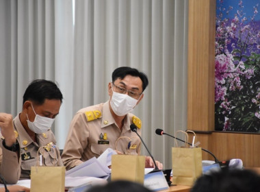 ร่วมการประชุมตรวจติดตามความก้าวหน้าผลการดำเนินงานตามแผนการตรวจราชการ และการขับเคลื่อนแบบบูรณาการในพื้นที่ ประจำปีงบประมาณ พ.ศ.2566 รอบที่ 2 ... พารามิเตอร์รูปภาพ 3