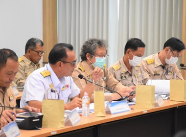 ร่วมการประชุมตรวจติดตามความก้าวหน้าผลการดำเนินงานตามแผนการตรวจราชการ และการขับเคลื่อนแบบบูรณาการในพื้นที่ ประจำปีงบประมาณ พ.ศ.2566 รอบที่ 2 ... พารามิเตอร์รูปภาพ 6