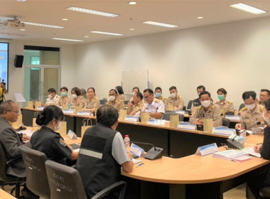 ร่วมการประชุมตรวจติดตามความก้าวหน้าผลการดำเนินงานตามแผนการตรวจราชการ และการขับเคลื่อนแบบบูรณาการในพื้นที่ ประจำปีงบประมาณ พ.ศ.2566 รอบที่ 2 ... พารามิเตอร์รูปภาพ 7