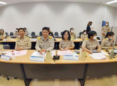 ร่วมการประชุมตรวจติดตามความก้าวหน้าผลการดำเนินงานตามแผนการตรวจราชการ และการขับเคลื่อนแบบบูรณาการในพื้นที่ ประจำปีงบประมาณ พ.ศ.2566 รอบที่ 2 ... พารามิเตอร์รูปภาพ 9