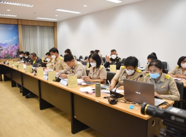 ร่วมการประชุมตรวจติดตามความก้าวหน้าผลการดำเนินงานตามแผนการตรวจราชการ และการขับเคลื่อนแบบบูรณาการในพื้นที่ ประจำปีงบประมาณ พ.ศ.2566 รอบที่ 2 ... พารามิเตอร์รูปภาพ 11