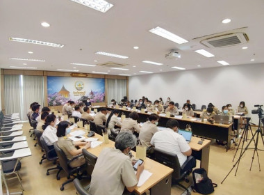 ร่วมการประชุมตรวจติดตามความก้าวหน้าผลการดำเนินงานตามแผนการตรวจราชการ และการขับเคลื่อนแบบบูรณาการในพื้นที่ ประจำปีงบประมาณ พ.ศ.2566 รอบที่ 2 ... พารามิเตอร์รูปภาพ 12