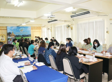 ประชุมคณะทำงานส่งเสริมพัฒนาอาชีพและการตลาด ... พารามิเตอร์รูปภาพ 6