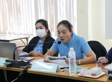 ประชุมคณะทำงานระดับจังหวัดแก้ไขปัญหาในการดำเนินงานของสหกรณ์และกลุ่มเกษตรกรที่มีข้อบกพร่อง (จกบ.) ครั้งที่ 4/2566 ... พารามิเตอร์รูปภาพ 3