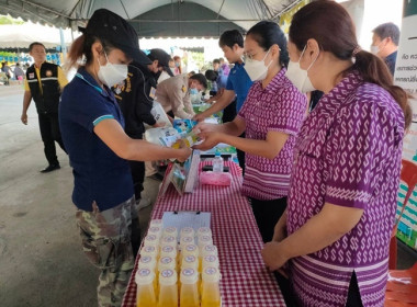 ร่วมโครงการ &quot;หน่วยบำบัดทุกข์ บำรุงสุข ... พารามิเตอร์รูปภาพ 3