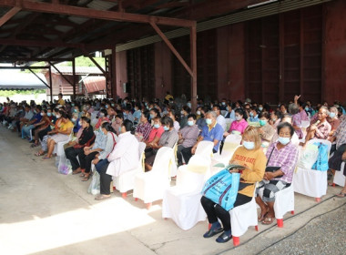 ประชุมใหญ่สามัญประจำปี 2565 ของสหกรณ์การเกษตรหนองแซง จำกัด พารามิเตอร์รูปภาพ 15