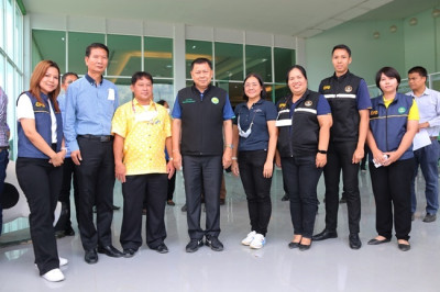 ร่วมต้อนรับปลัดกระทรวงเกษตรและสหกรณ์ (นายประยูร ... พารามิเตอร์รูปภาพ 1