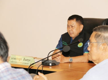 ร่วมต้อนรับปลัดกระทรวงเกษตรและสหกรณ์ (นายประยูร ... พารามิเตอร์รูปภาพ 12