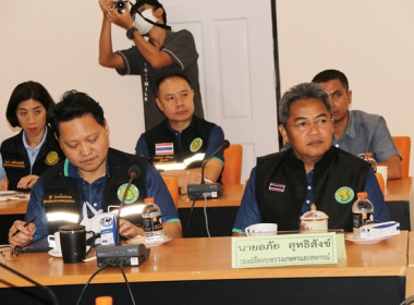 ร่วมต้อนรับปลัดกระทรวงเกษตรและสหกรณ์ (นายประยูร ... พารามิเตอร์รูปภาพ 13