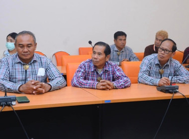 ร่วมต้อนรับปลัดกระทรวงเกษตรและสหกรณ์ (นายประยูร ... พารามิเตอร์รูปภาพ 20