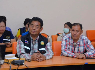 ร่วมต้อนรับปลัดกระทรวงเกษตรและสหกรณ์ (นายประยูร ... พารามิเตอร์รูปภาพ 21