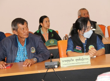 ร่วมต้อนรับปลัดกระทรวงเกษตรและสหกรณ์ (นายประยูร ... พารามิเตอร์รูปภาพ 26