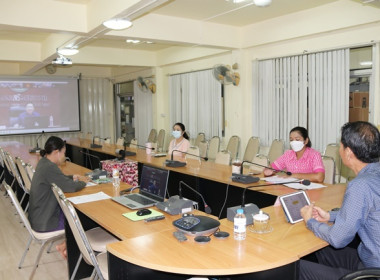 ร่วมรับฟังการประชุมชี้แจงคู่มือการปฏิบัติงานเรื่องร้องเรียนกรมส่งเสริมสหกรณ์ ผ่านระบบ Zoom Meeting ... พารามิเตอร์รูปภาพ 9