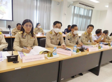 ร่วมประชุมคณะกรมการจังหวัด หัวหน้าส่วนราชการ ... พารามิเตอร์รูปภาพ 7