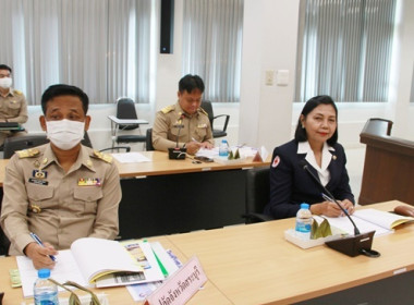 ร่วมประชุมคณะกรมการจังหวัด หัวหน้าส่วนราชการ ... พารามิเตอร์รูปภาพ 9