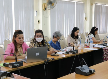 ร่วมประชุมชี้แจงแนวทางการขอรับสนับสนุนงบประมาณหมวดเงินอุดหนุนจากภาครัฐ และแนวทางการบริหารจัดการอุปกรณ์การตลาดที่ไม่ได้ใช้ประโยชน์ของสหกรณ์/กลุ่มเกษตรกร ผ่านระบบ Zoom Meeting ... พารามิเตอร์รูปภาพ 7