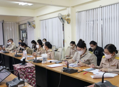 ประชุมข้าราชการ ลูกจ้างประจำ และพนักงานราชการ ... พารามิเตอร์รูปภาพ 19