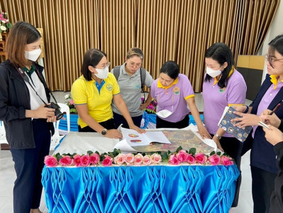 ร่วมลงพื้นที่ประชาสัมพันธ์โครงการโมเดลเศรษฐกิจ BCG ... พารามิเตอร์รูปภาพ 1