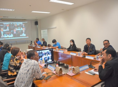 ร่วมรับฟังการประชุมมอบนโยบายการขับเคลื่อนงานกระทรวงเกษตรและสหกรณ์ โดยรัฐมนตรีว่าการกระทรวงเกษตรและสหกรณ์ (ร้อยเอก ธรรมนัส พรหมเผ่า) ... พารามิเตอร์รูปภาพ 8