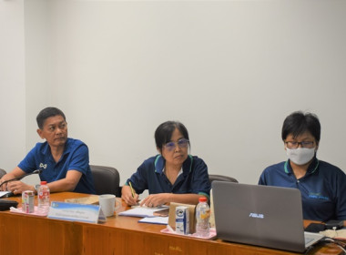 ร่วมรับฟังการประชุมมอบนโยบายการขับเคลื่อนงานกระทรวงเกษตรและสหกรณ์ โดยรัฐมนตรีว่าการกระทรวงเกษตรและสหกรณ์ (ร้อยเอก ธรรมนัส พรหมเผ่า) ... พารามิเตอร์รูปภาพ 10