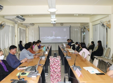 ร่วมรับฟังการประชุมมอบนโยบายการขับเคลื่อนงานกระทรวงเกษตรและสหกรณ์ โดยรัฐมนตรีว่าการกระทรวงเกษตรและสหกรณ์ (ร้อยเอก ธรรมนัส พรหมเผ่า) ... พารามิเตอร์รูปภาพ 7