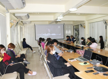 ร่วมรับฟังการประชุมมอบนโยบายการขับเคลื่อนงานกระทรวงเกษตรและสหกรณ์ โดยรัฐมนตรีว่าการกระทรวงเกษตรและสหกรณ์ (ร้อยเอก ธรรมนัส พรหมเผ่า) ... พารามิเตอร์รูปภาพ 8