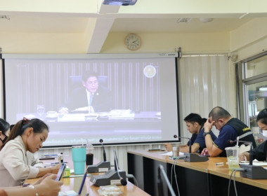 ร่วมรับฟังการประชุมมอบนโยบายการขับเคลื่อนงานกระทรวงเกษตรและสหกรณ์ โดยรัฐมนตรีว่าการกระทรวงเกษตรและสหกรณ์ (ร้อยเอก ธรรมนัส พรหมเผ่า) ... พารามิเตอร์รูปภาพ 10