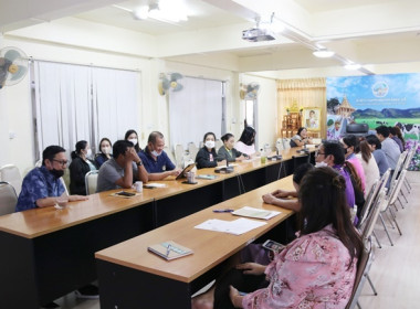 ร่วมรับฟังการประชุมมอบนโยบายการขับเคลื่อนงานกระทรวงเกษตรและสหกรณ์ โดยรัฐมนตรีว่าการกระทรวงเกษตรและสหกรณ์ (ร้อยเอก ธรรมนัส พรหมเผ่า) ... พารามิเตอร์รูปภาพ 11