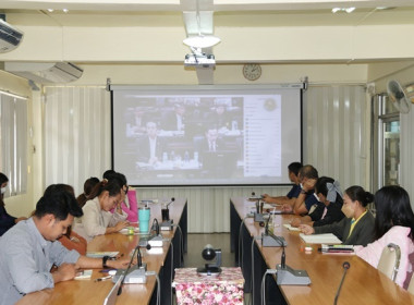 ร่วมรับฟังการประชุมมอบนโยบายการขับเคลื่อนงานกระทรวงเกษตรและสหกรณ์ โดยรัฐมนตรีว่าการกระทรวงเกษตรและสหกรณ์ (ร้อยเอก ธรรมนัส พรหมเผ่า) ... พารามิเตอร์รูปภาพ 25