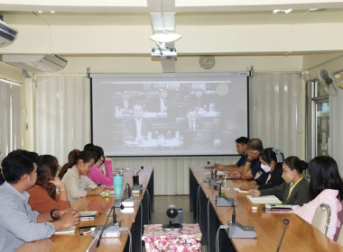 ร่วมรับฟังการประชุมมอบนโยบายการขับเคลื่อนงานกระทรวงเกษตรและสหกรณ์ โดยรัฐมนตรีว่าการกระทรวงเกษตรและสหกรณ์ (ร้อยเอก ธรรมนัส พรหมเผ่า) ... พารามิเตอร์รูปภาพ 26