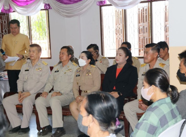 ร่วมโครงการหน่วยบำบัดทุกข์ บำรุงสุข สร้างรอยยิ้มให้ประชาชน” ... พารามิเตอร์รูปภาพ 5