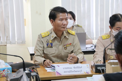 ประชุมคณะทำงานส่งเสริมพัฒนาอาชีพและการตลาด ... พารามิเตอร์รูปภาพ 1