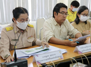 ประชุมคณะทำงานส่งเสริมพัฒนาอาชีพและการตลาด ... พารามิเตอร์รูปภาพ 6