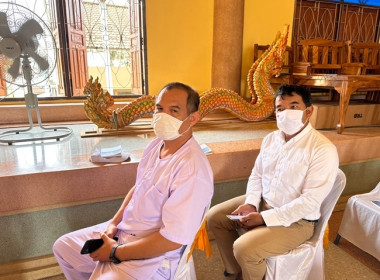 ร่วมพิธีเจริญพระพุทธมนต์เฉลิมพระเกียรติพระบาทสมเด็จพระเจ้าอยู่หัวฯ ... พารามิเตอร์รูปภาพ 5