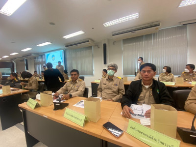 ประชุมมอบนโยบายและแนวทางการปฏิบัติงานแก่หัวหน้าส่วนราชการจังหวัดสระบุรี ... พารามิเตอร์รูปภาพ 1