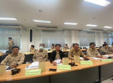 ประชุมมอบนโยบายและแนวทางการปฏิบัติงานแก่หัวหน้าส่วนราชการจังหวัดสระบุรี ... พารามิเตอร์รูปภาพ 2