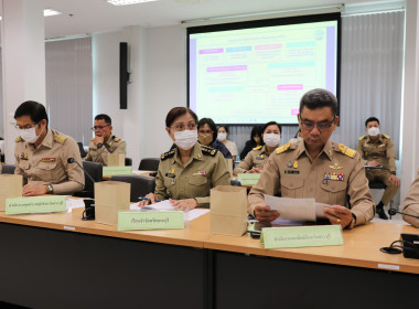 ประชุมมอบนโยบายและแนวทางการปฏิบัติงานแก่หัวหน้าส่วนราชการจังหวัดสระบุรี ... พารามิเตอร์รูปภาพ 6