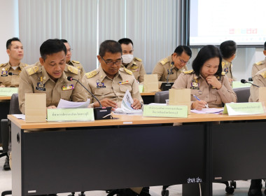 ประชุมมอบนโยบายและแนวทางการปฏิบัติงานแก่หัวหน้าส่วนราชการจังหวัดสระบุรี ... พารามิเตอร์รูปภาพ 7