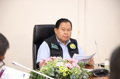 ร่วมให้การต้อนรับรัฐมนตรีช่วยว่าการกระทรวงเกษตรและสหกรณ์(นายไชยา พรหมา ) ลงพื้นที่มอบนโยบายฯ ณ องค์การส่งเสริมกิจการโคนมแห่งประเทศไทย ... พารามิเตอร์รูปภาพ 1