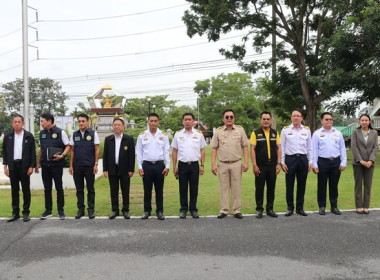 ร่วมให้การต้อนรับรัฐมนตรีช่วยว่าการกระทรวงเกษตรและสหกรณ์(นายไชยา พรหมา ) ลงพื้นที่มอบนโยบายฯ ณ องค์การส่งเสริมกิจการโคนมแห่งประเทศไทย ... พารามิเตอร์รูปภาพ 4