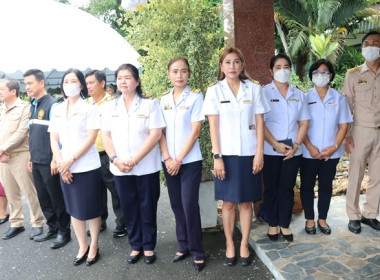 ร่วมให้การต้อนรับรัฐมนตรีช่วยว่าการกระทรวงเกษตรและสหกรณ์(นายไชยา พรหมา ) ลงพื้นที่มอบนโยบายฯ ณ องค์การส่งเสริมกิจการโคนมแห่งประเทศไทย ... พารามิเตอร์รูปภาพ 9