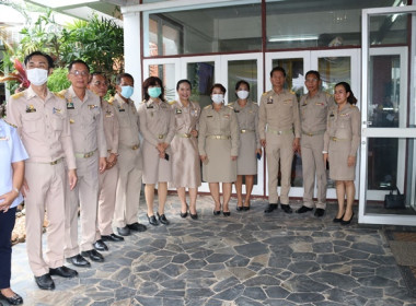 ร่วมให้การต้อนรับรัฐมนตรีช่วยว่าการกระทรวงเกษตรและสหกรณ์(นายไชยา พรหมา ) ลงพื้นที่มอบนโยบายฯ ณ องค์การส่งเสริมกิจการโคนมแห่งประเทศไทย ... พารามิเตอร์รูปภาพ 8