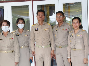 ร่วมให้การต้อนรับรัฐมนตรีช่วยว่าการกระทรวงเกษตรและสหกรณ์(นายไชยา พรหมา ) ลงพื้นที่มอบนโยบายฯ ณ องค์การส่งเสริมกิจการโคนมแห่งประเทศไทย ... พารามิเตอร์รูปภาพ 7