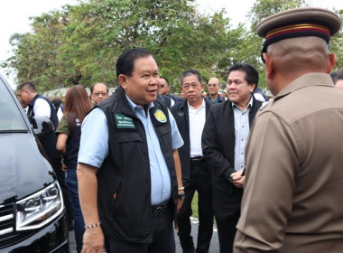 ร่วมให้การต้อนรับรัฐมนตรีช่วยว่าการกระทรวงเกษตรและสหกรณ์(นายไชยา พรหมา ) ลงพื้นที่มอบนโยบายฯ ณ องค์การส่งเสริมกิจการโคนมแห่งประเทศไทย ... พารามิเตอร์รูปภาพ 11
