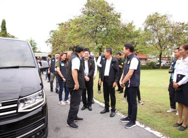 ร่วมให้การต้อนรับรัฐมนตรีช่วยว่าการกระทรวงเกษตรและสหกรณ์(นายไชยา พรหมา ) ลงพื้นที่มอบนโยบายฯ ณ องค์การส่งเสริมกิจการโคนมแห่งประเทศไทย ... พารามิเตอร์รูปภาพ 12