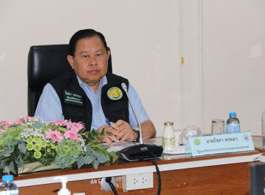 ร่วมให้การต้อนรับรัฐมนตรีช่วยว่าการกระทรวงเกษตรและสหกรณ์(นายไชยา พรหมา ) ลงพื้นที่มอบนโยบายฯ ณ องค์การส่งเสริมกิจการโคนมแห่งประเทศไทย ... พารามิเตอร์รูปภาพ 13