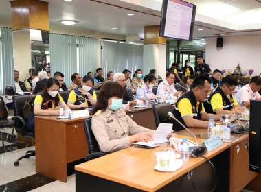 ร่วมให้การต้อนรับรัฐมนตรีช่วยว่าการกระทรวงเกษตรและสหกรณ์(นายไชยา พรหมา ) ลงพื้นที่มอบนโยบายฯ ณ องค์การส่งเสริมกิจการโคนมแห่งประเทศไทย ... พารามิเตอร์รูปภาพ 22