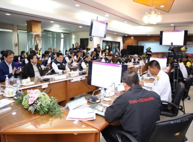 ร่วมให้การต้อนรับรัฐมนตรีช่วยว่าการกระทรวงเกษตรและสหกรณ์(นายไชยา พรหมา ) ลงพื้นที่มอบนโยบายฯ ณ องค์การส่งเสริมกิจการโคนมแห่งประเทศไทย ... พารามิเตอร์รูปภาพ 24