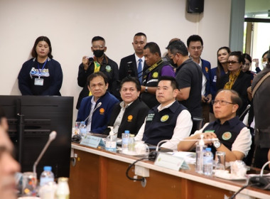 ร่วมให้การต้อนรับรัฐมนตรีช่วยว่าการกระทรวงเกษตรและสหกรณ์(นายไชยา พรหมา ) ลงพื้นที่มอบนโยบายฯ ณ องค์การส่งเสริมกิจการโคนมแห่งประเทศไทย ... พารามิเตอร์รูปภาพ 25