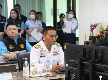 ร่วมให้การต้อนรับรัฐมนตรีช่วยว่าการกระทรวงเกษตรและสหกรณ์(นายไชยา พรหมา ) ลงพื้นที่มอบนโยบายฯ ณ องค์การส่งเสริมกิจการโคนมแห่งประเทศไทย ... พารามิเตอร์รูปภาพ 26